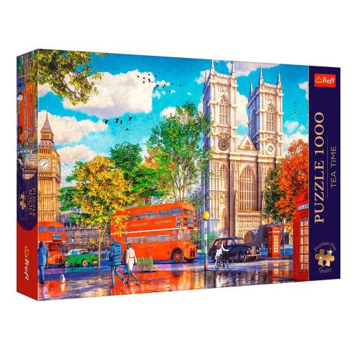 Puzzle Trefl Vista De Londres de 1000 Piezas