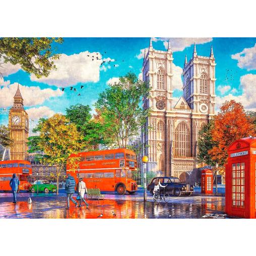 Puzzle Trefl Vista De Londres de 1000 Piezas