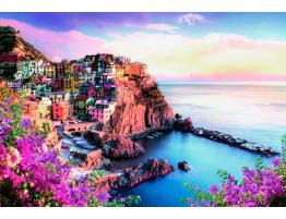 Puzzle Trefl Vista de Manarola de 1500 Piezas