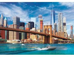 Puzzle Trefl Vista de Nueva York de 500 Piezas