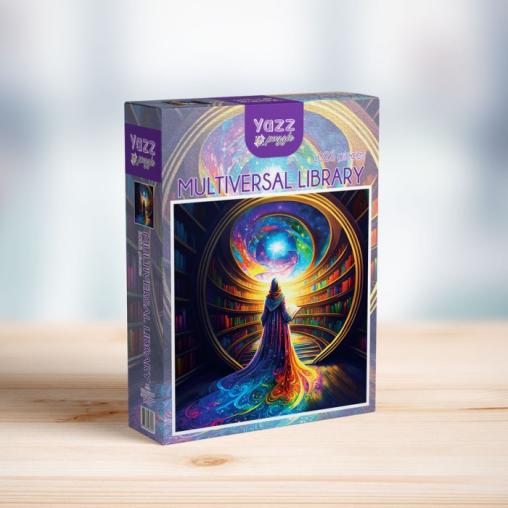 Puzzle Yazz Biblioteca Multiversal de 1023 Piezas