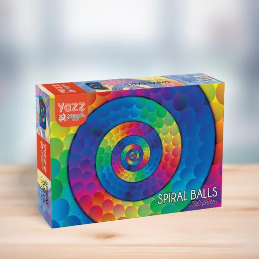 Puzzle Yazz Bolas en Espiral de 1000 Piezas