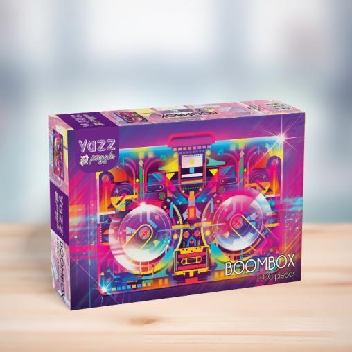 Puzzle Yazz Boombox de 1000 Piezas