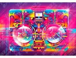 Puzzle Yazz Boombox de 1000 Piezas