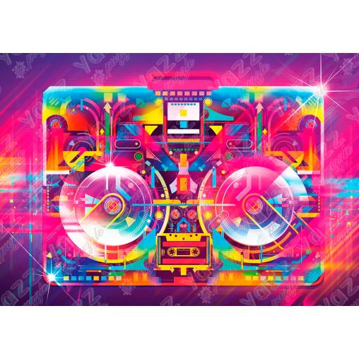 Puzzle Yazz Boombox de 1000 Piezas