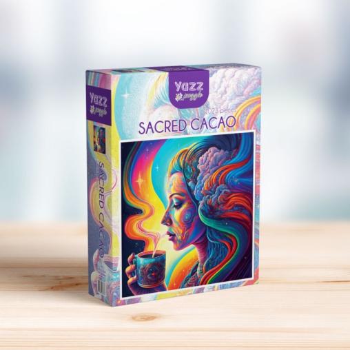 Puzzle Yazz Cacao Sagrado de 1023 Piezas