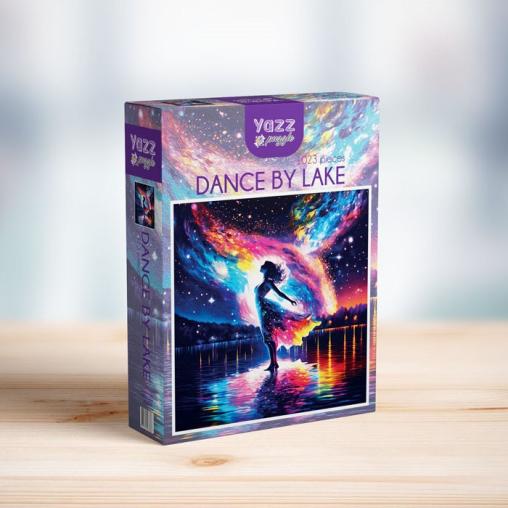 Puzzle Yazz Danza Junto al Lago de 1023 Piezas