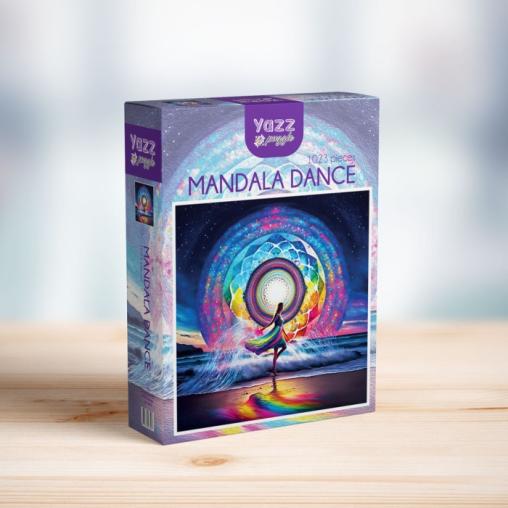 Puzzle Yazz Danza Mandala de 1023 Piezas