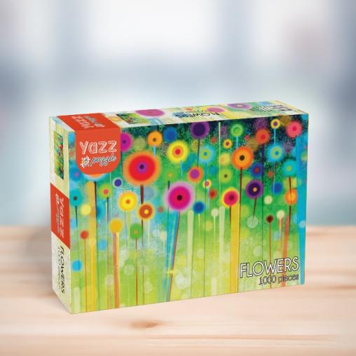 Puzzle Yazz Flores de 1000 Piezas