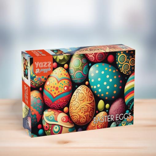 Puzzle Yazz Huevos de Pascua de 1000 Piezas