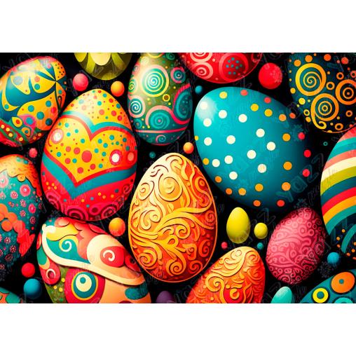 Puzzle Yazz Huevos de Pascua de 1000 Piezas