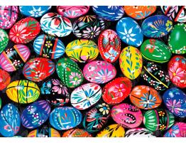 Puzzle Yazz Huevos de Pascua Pintados de 1000 Piezas