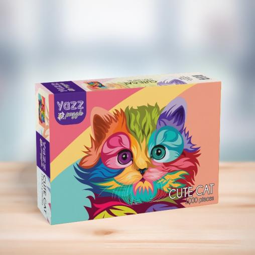 Puzzle Yazz Lindo Gato de 1000 Piezas