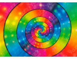 Puzzle Yazz Luces en Espiral de 1000 Piezas