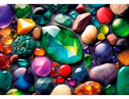 Puzzle Yazz Piedras Preciosas de 1000 Piezas