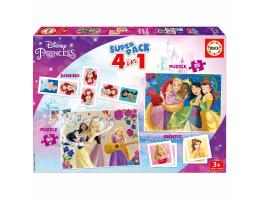 Superpack Educa Princesas Disney