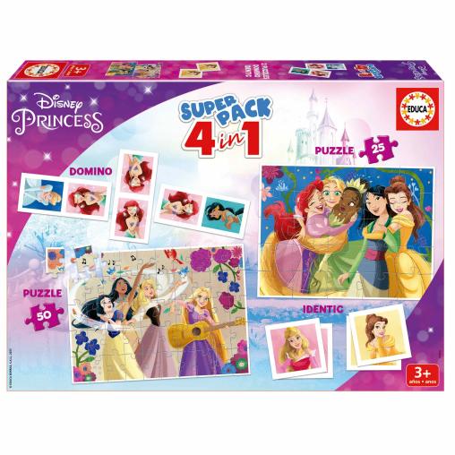 Superpack Educa Princesas Disney