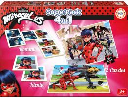 Superpack Educa Prodigiosa: Las Aventuras de Ladybug