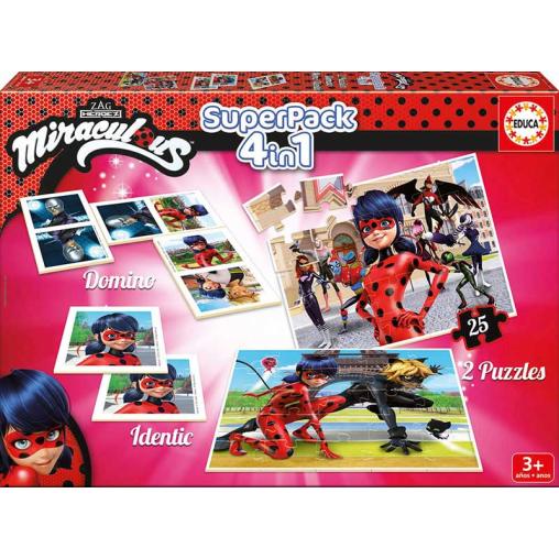 Superpack Educa Prodigiosa: Las Aventuras de Ladybug