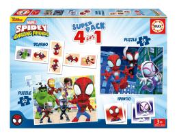 Superpack Educa Spidey and Amazing Friends