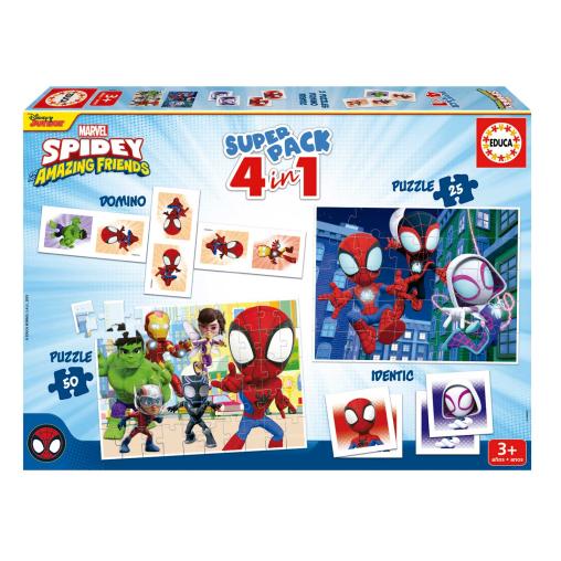 Superpack Educa Spidey and Amazing Friends